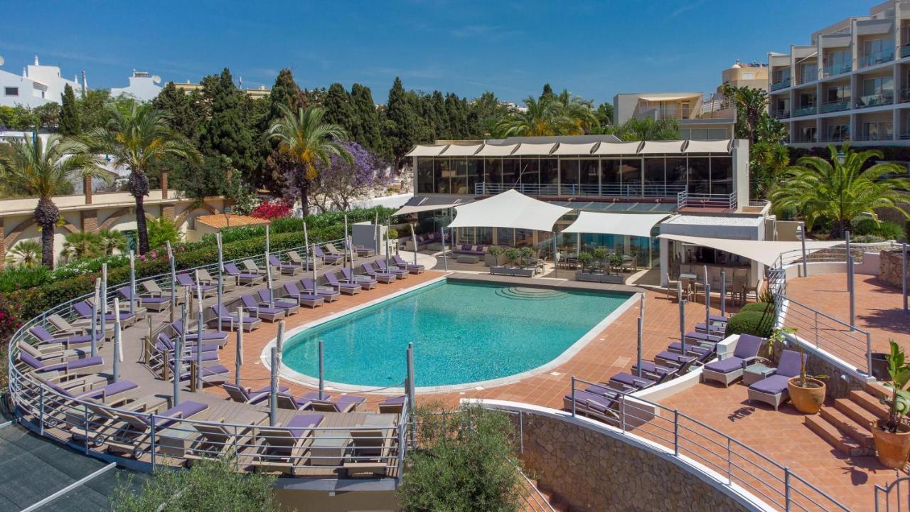 Vila Castelo Parque Ferragudo  Exteriör bild