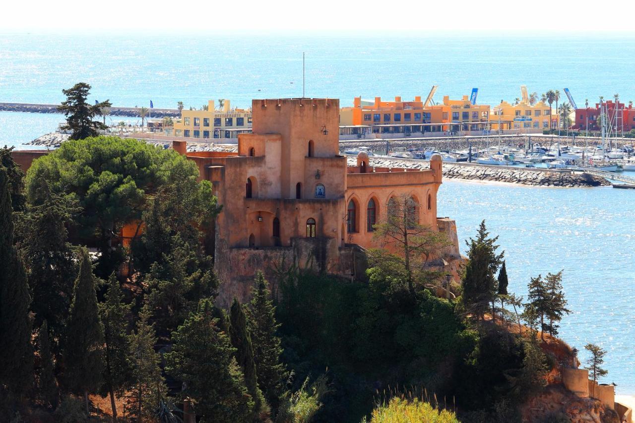 Vila Castelo Parque Ferragudo  Exteriör bild